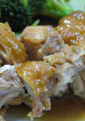 鶏肉のにんにく煮-レシピのメイン写真