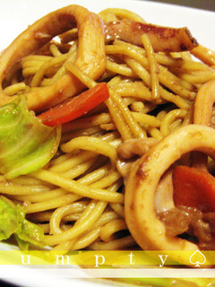 ❀イカワタで濃厚焼きそば❀-レシピのメイン写真
