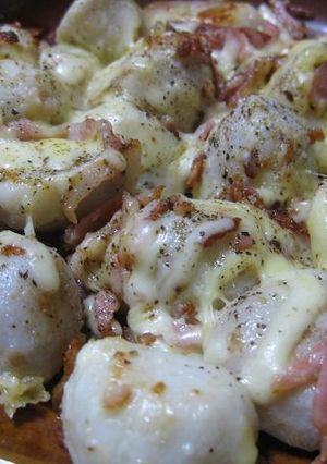 里芋とベーコンのチーズ焼き☆-レシピのメイン写真