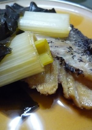 簡単!あっさり~鱈・鰆・鰈などの煮付け☆-レシピのメイン写真