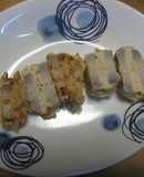 シャキシャキ☆レンコンのはさみ揚げ