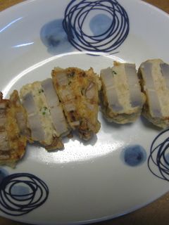 シャキシャキ☆レンコンのはさみ揚げ-レシピのメイン写真