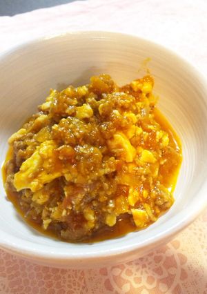 お豆腐ミートソース-レシピのメイン写真