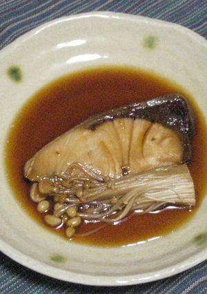 うちのシンプル☆ブリの煮付け-レシピのメイン写真
