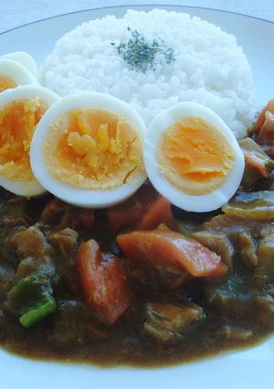 ツナとトマトのカレー-レシピのメイン写真