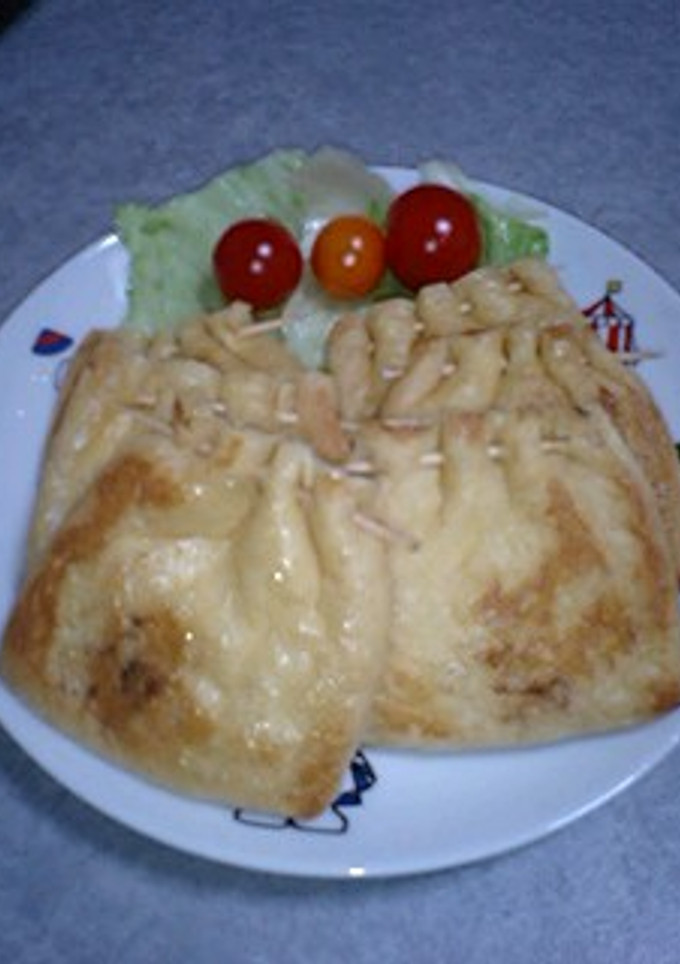 油揚げのツナマヨ焼き-レシピのメイン写真