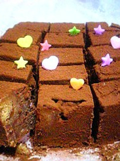 さくさくブロック☆生チョコ+クッキー♪-レシピのメイン写真