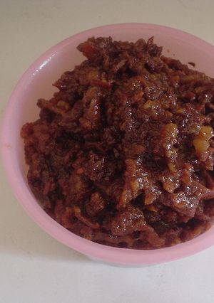 牛肉のしぐれ煮-レシピのメイン写真