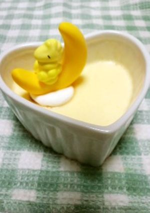 水きりヨーグルトでチーズプリン♪-レシピのメイン写真