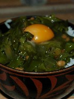 めかぶと納豆ネバネバ丼-レシピのメイン写真
