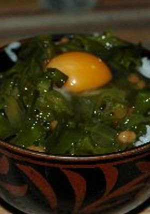 めかぶと納豆ネバネバ丼-レシピのメイン写真