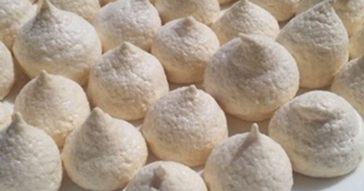 さくさく♪ココナッツのメレンゲクッキー by はらぺこクリロ