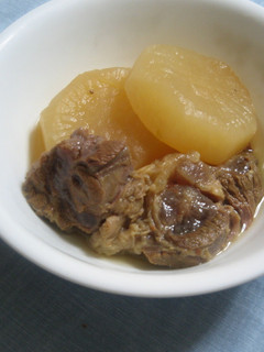 昆布と塩で♪牛すじの旨煮-レシピのメイン写真