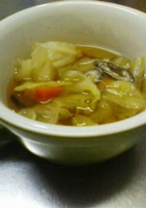 たっぷり野菜のコンソメスープ-レシピのメイン写真