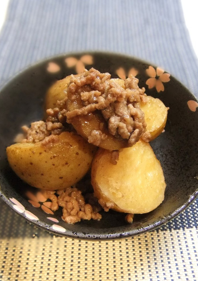 ✿新じゃがのそぼろ煮✿-レシピのメイン写真