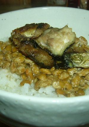 さんまの納豆ご飯-レシピのメイン写真
