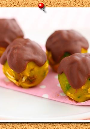 チョコがけころころパンプキン-レシピのメイン写真