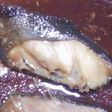 レンジde煮魚