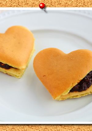 ミニパンケーキのチョコクリームサンド-レシピのメイン写真