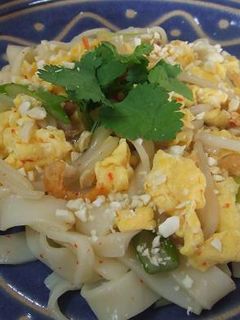 きし麺でパッタイ-レシピのメイン写真