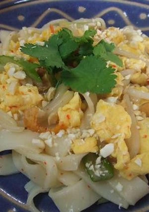 きし麺でパッタイ-レシピのメイン写真