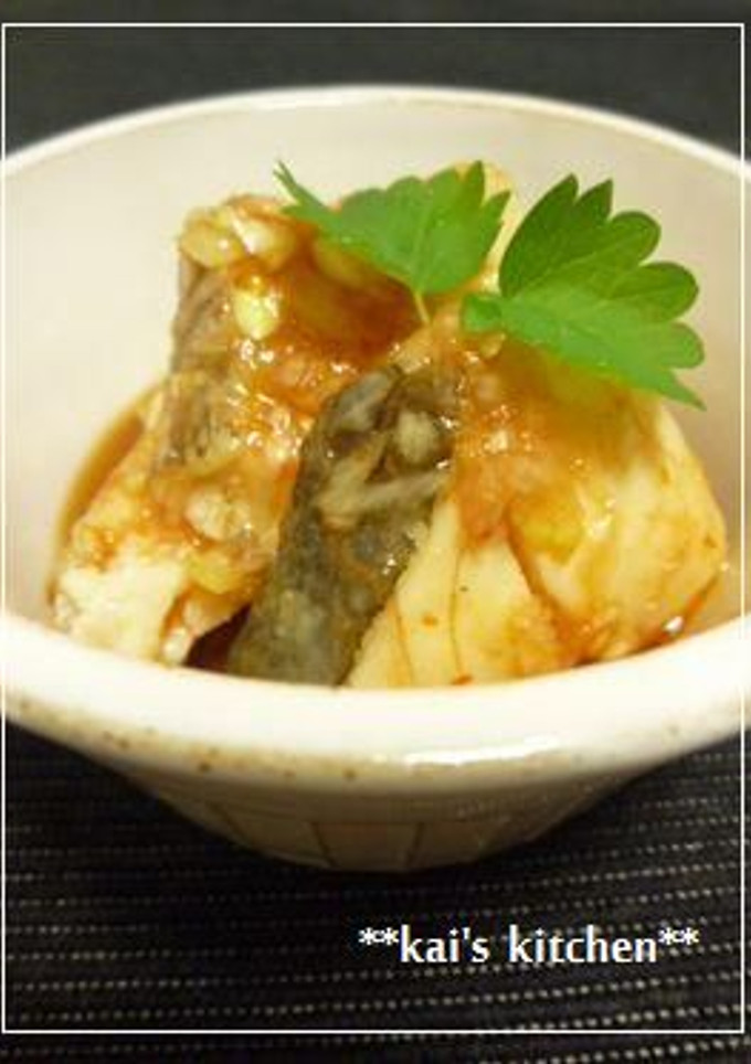 鱈の中華風小鉢-レシピのメイン写真
