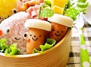キャラ弁に❤ちくわとウインナーのどんぐり-レシピのメイン写真