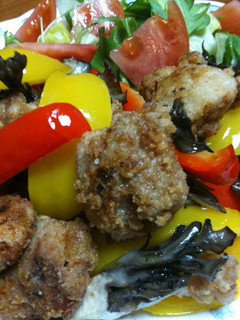 梅と昆布茶で簡単おいしい唐揚げ-レシピのメイン写真