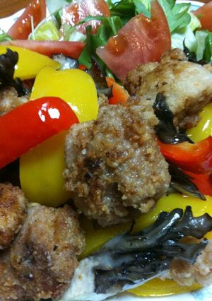 梅と昆布茶で簡単おいしい唐揚げ-レシピのメイン写真