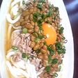 めちゃ簡単納豆ツナうどん