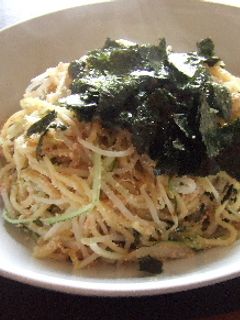 水菜ともやしで☆めんたい焼きそば-レシピのメイン写真