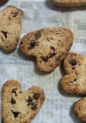 ちょっと大人のチョコレートクッキー-レシピのメイン写真