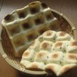 ワッフル風?ごませんべい