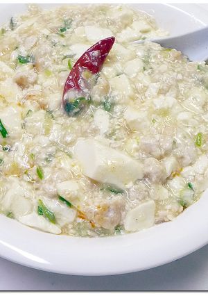 ♪ 白 ♪ マーボー豆腐-レシピのメイン写真