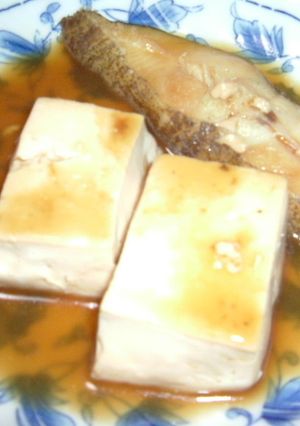 魚の煮汁でもう１品！-レシピのメイン写真