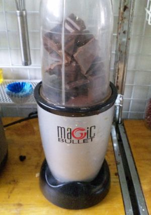 早い簡単！本格生チョコ★マジックブレッド-レシピのメイン写真