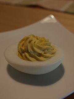 お弁当に❤スイーツみたいなホイップゆで卵-レシピのメイン写真