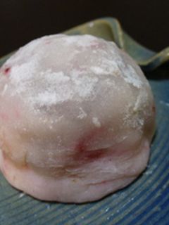 お餅で作るいちご大福-レシピのメイン写真