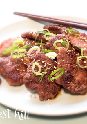 【加熱用マグロの】韓国風・味付けカルビ-レシピのメイン写真