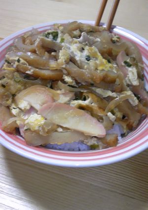 早!安!旨!天かまぶっこみ丼!!-レシピのメイン写真