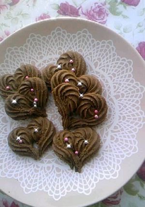 ホワイトデーにも☆濃厚!チョコクッキー-レシピのメイン写真