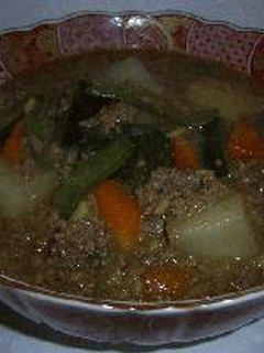 冬瓜と挽肉のとろけるスープ-レシピのメイン写真