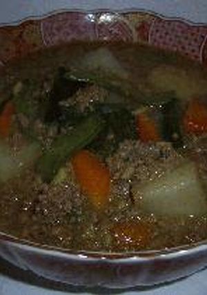 冬瓜と挽肉のとろけるスープ-レシピのメイン写真