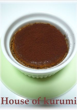 ❤大人の口どけチョコスフレ❤-レシピのメイン写真
