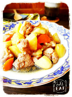 我が家の煮物❤鶏じゃが-レシピのメイン写真