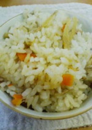 シーチキンの炊き込みご飯-レシピのメイン写真