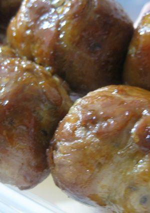 肉巻きおにぎり☆-レシピのメイン写真