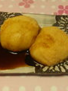 赤ちゃんのほっぺ☆黒蜜きなこ豆乳もち-レシピのメイン写真