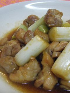 鶏もも肉とねぎの照り焼き!-レシピのメイン写真