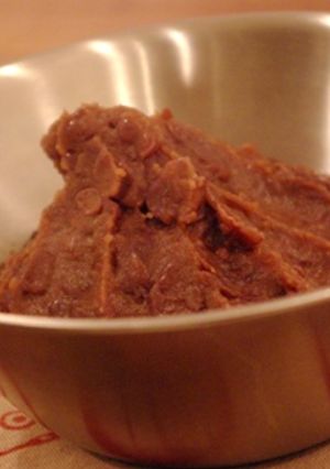 てんさい糖の小豆あん-レシピのメイン写真